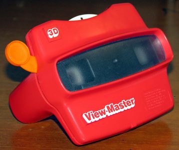 View-Master: Retro? Tidak juga… – citra stereoskop
