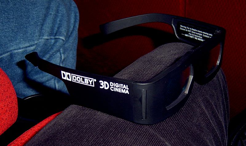 Sekilas Cara Kerja Dolby 3D citra stereoskop