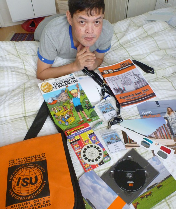 Mengikuti ISU World Congress 2011 dan 2013 – citra stereoskop